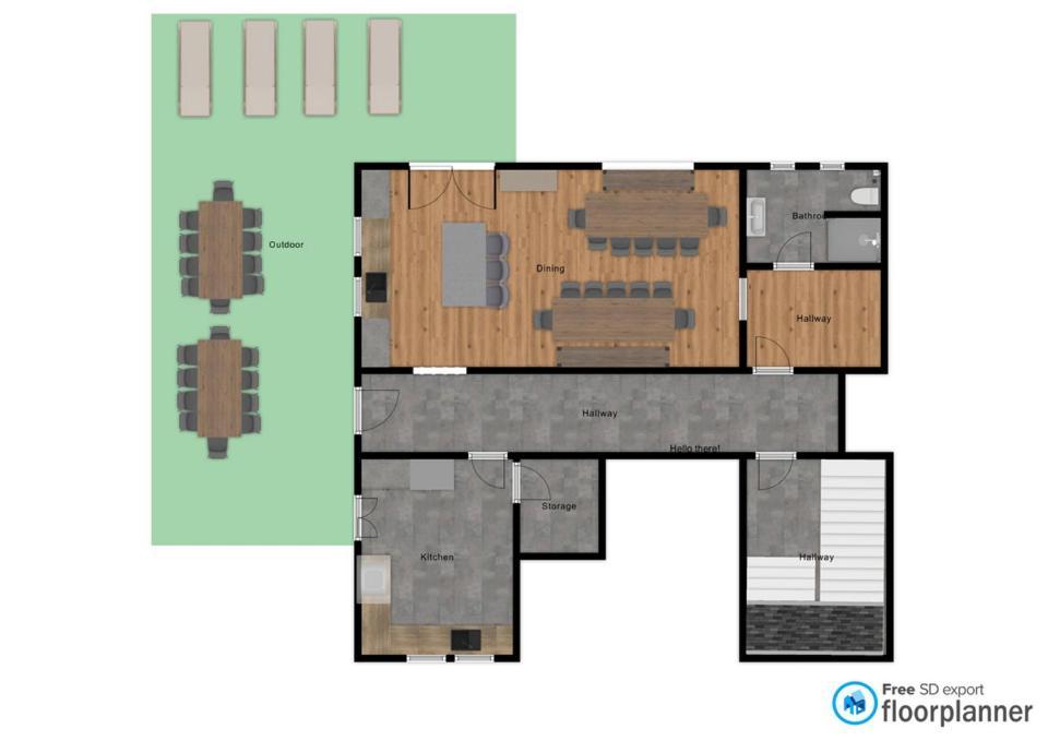 Krok Horní Planá Exterior foto