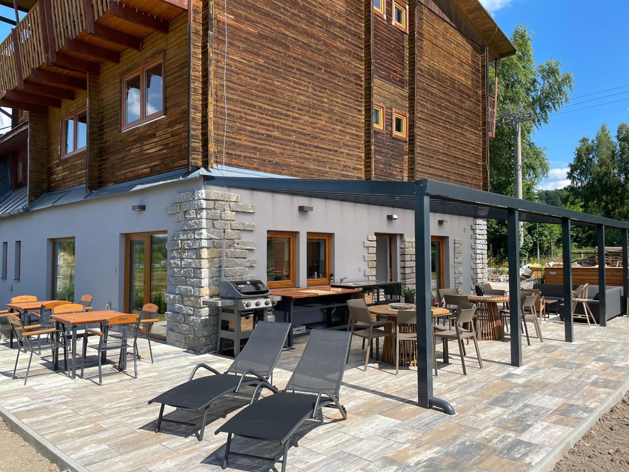 Krok Horní Planá Exterior foto