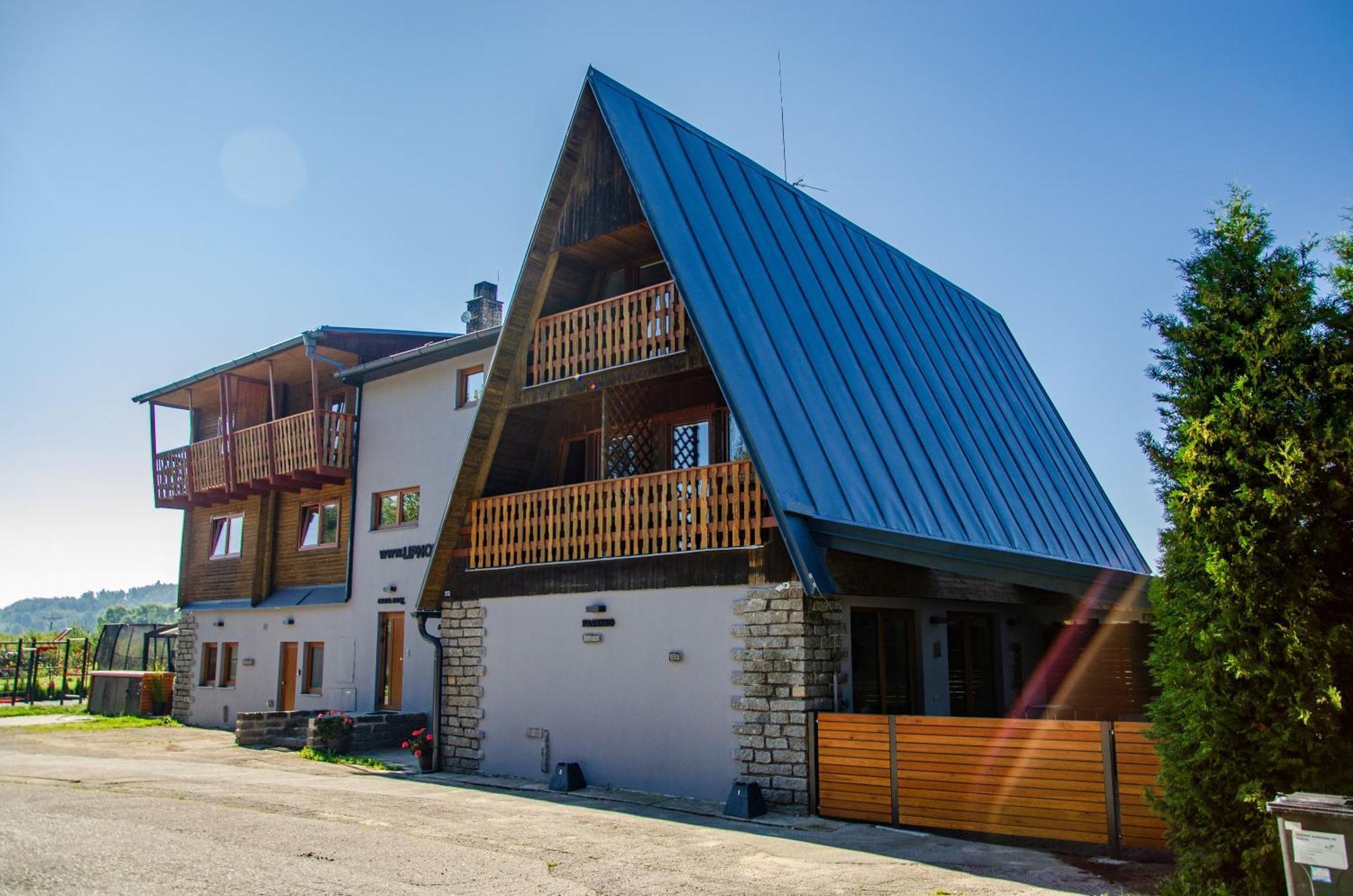 Krok Horní Planá Exterior foto