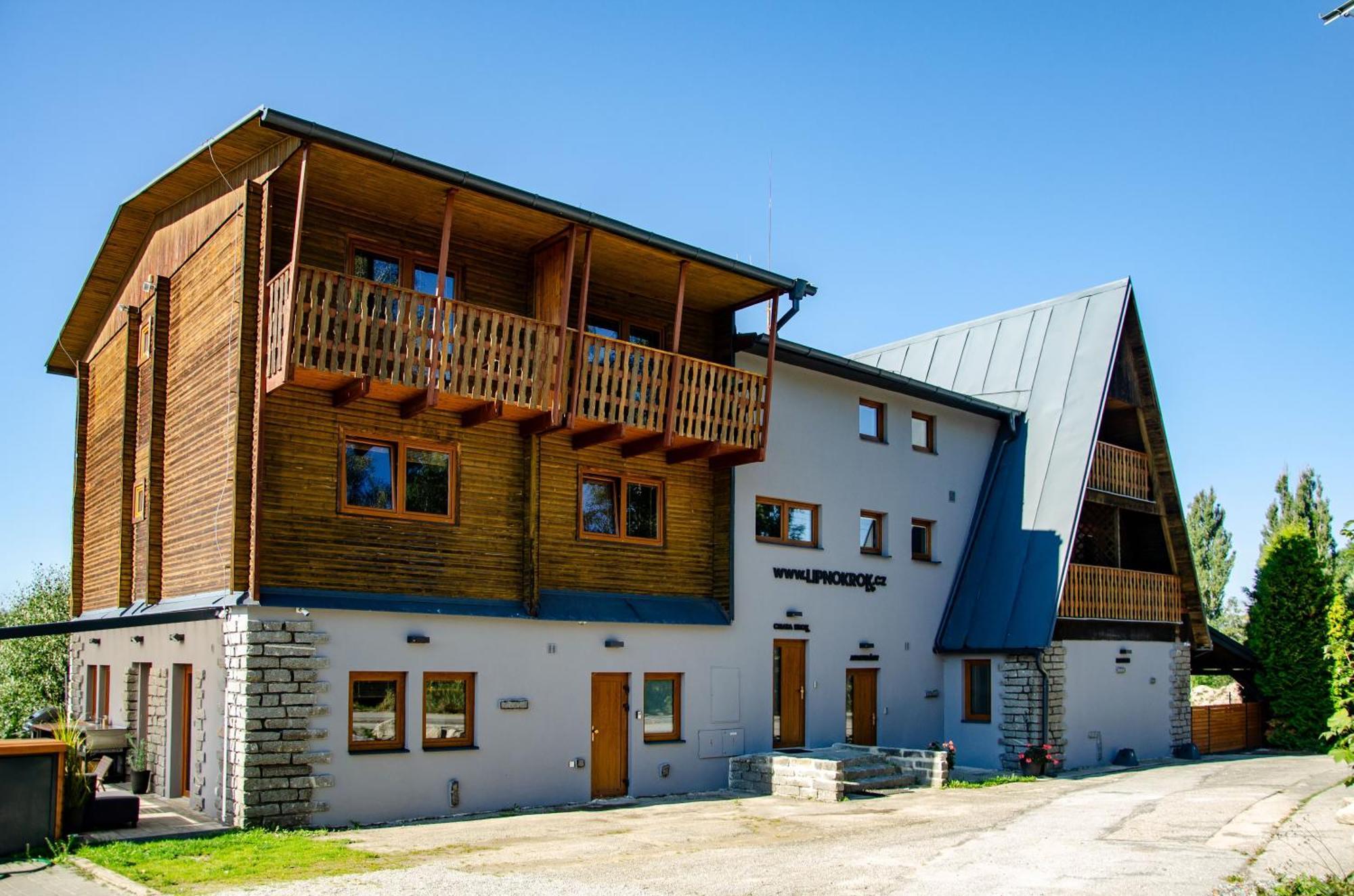 Krok Horní Planá Exterior foto