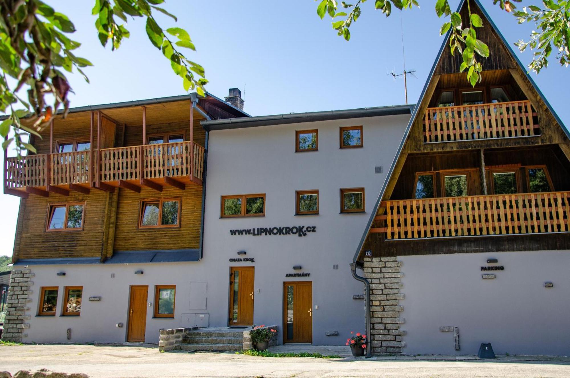 Krok Horní Planá Exterior foto
